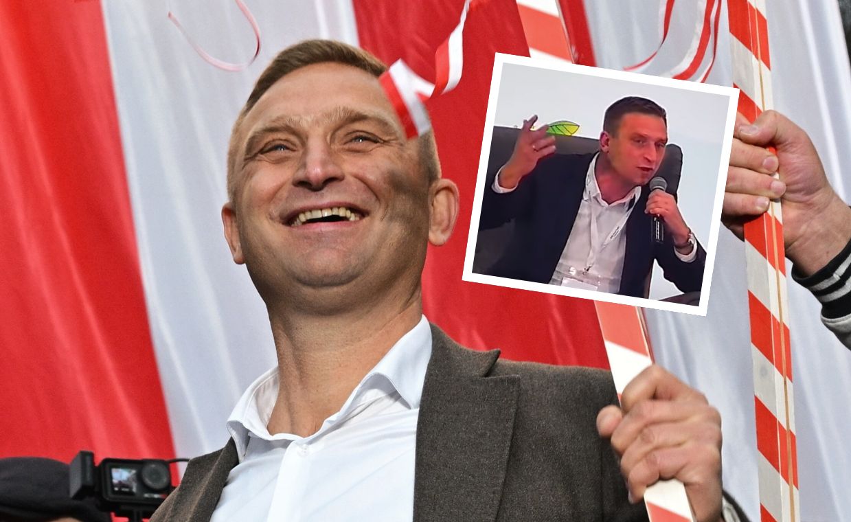 Bąkiewicz w liceum. Dyrektor przekonuje, iż nie wiedział