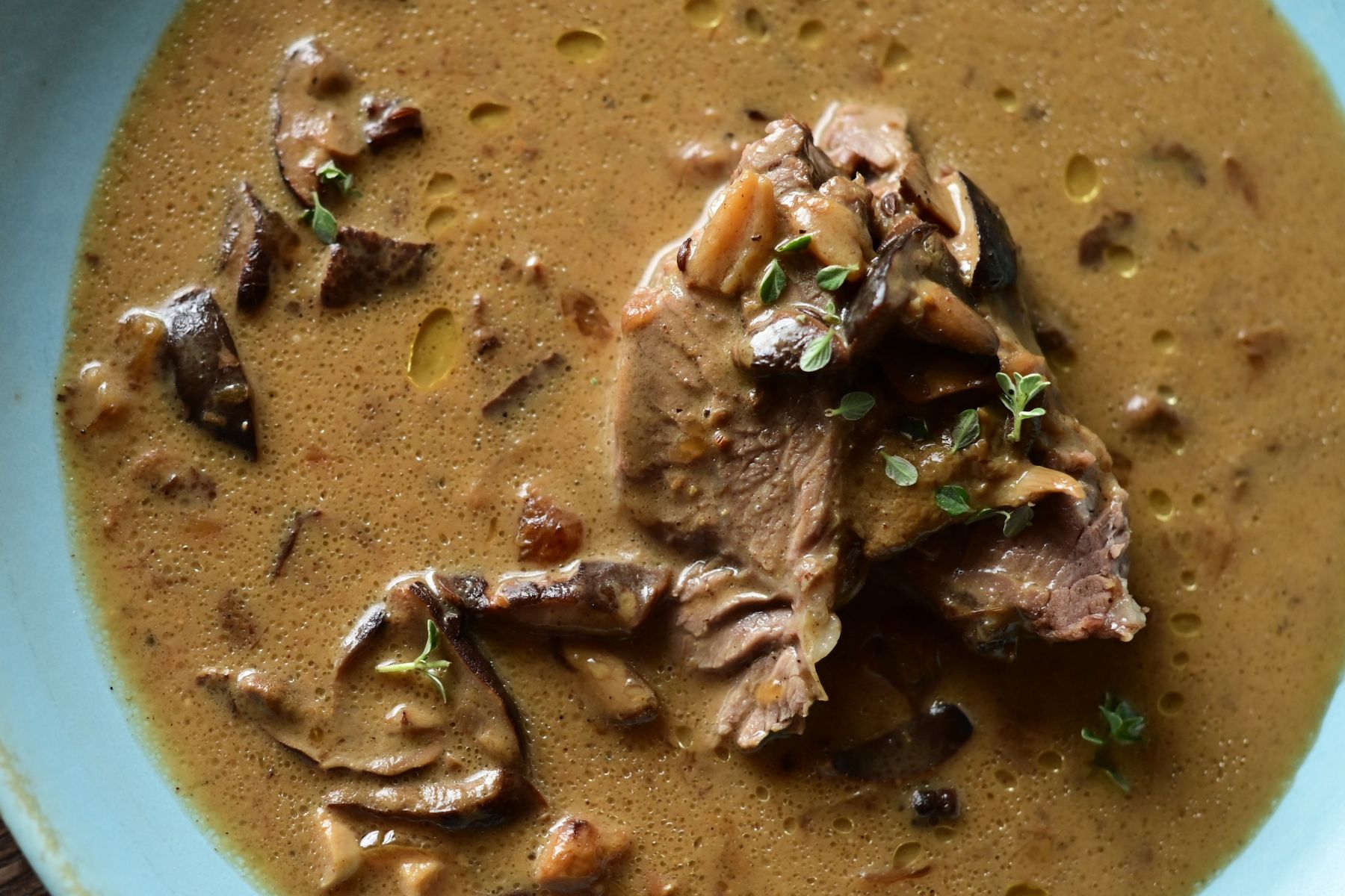 To mój ulubiony jesienny obiad. O tej porze roku robię je co niedzielę