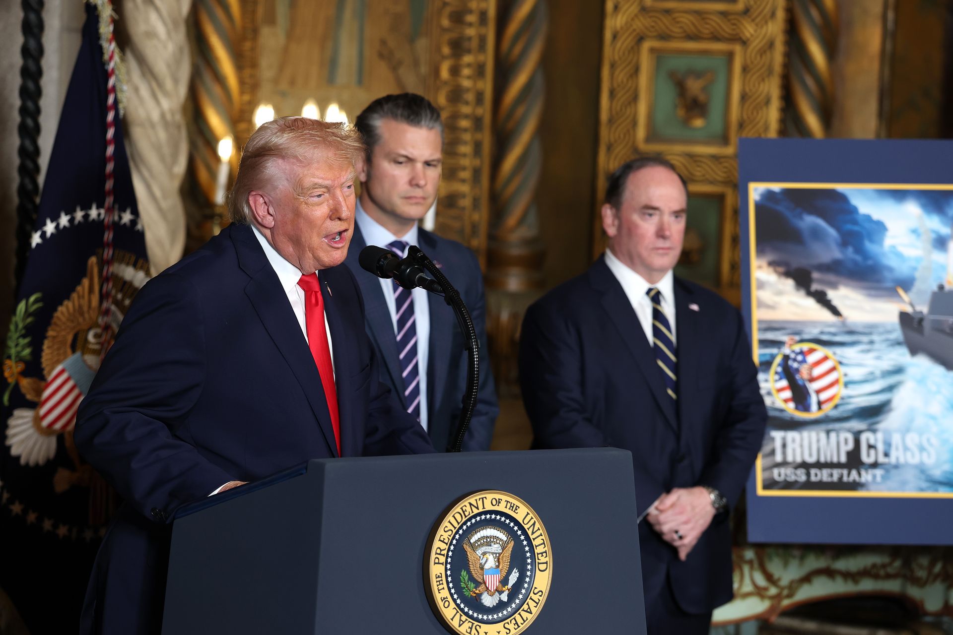 Nagła dymisja w administracji Trumpa. Odpowiadał za Marynarkę Wojenną