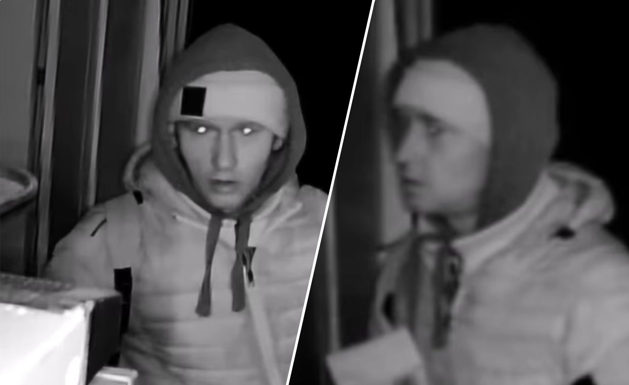Zniszczył flagi na Westerplatte. Opublikowali jego wizerunek