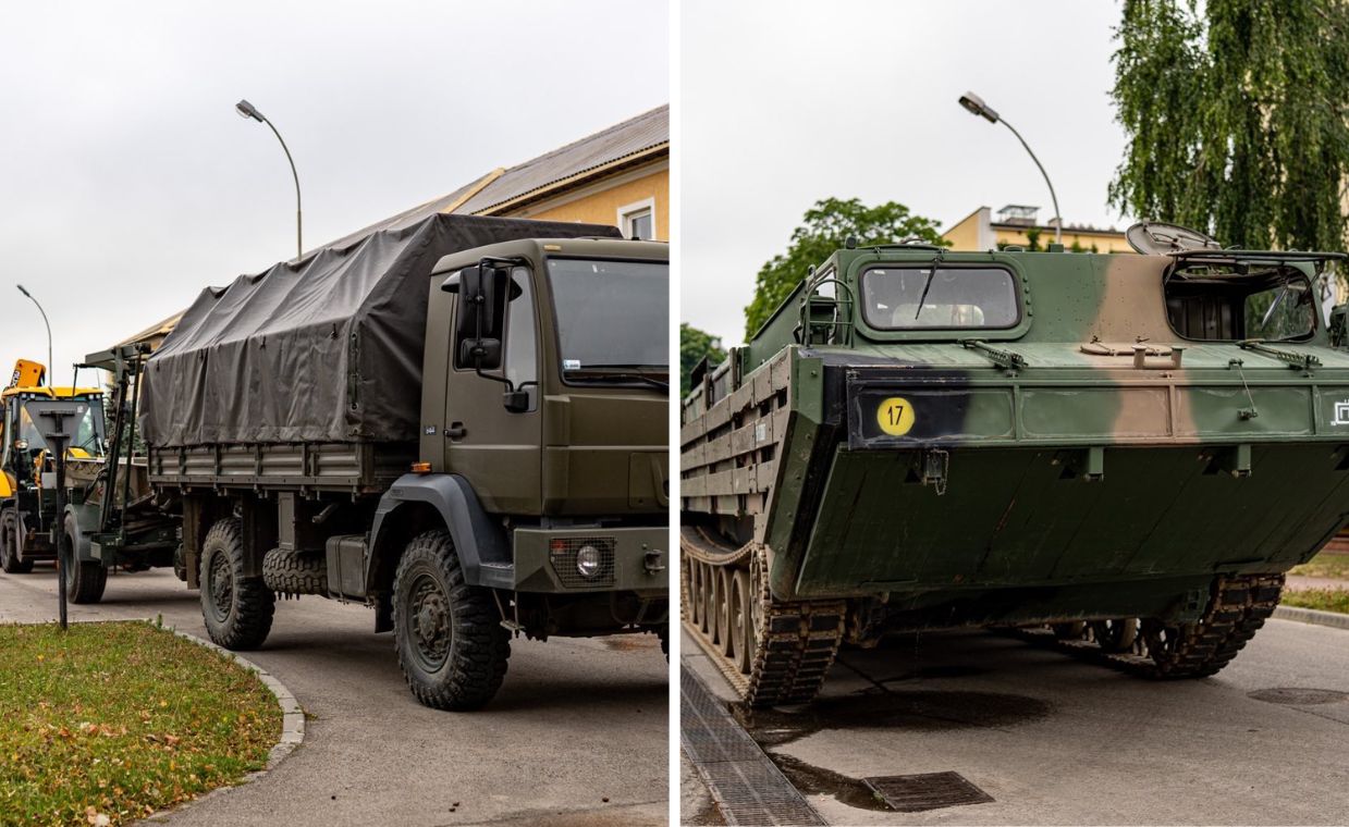 Burze i nawałnice w Polsce. Wojsko rusza do pomocy
