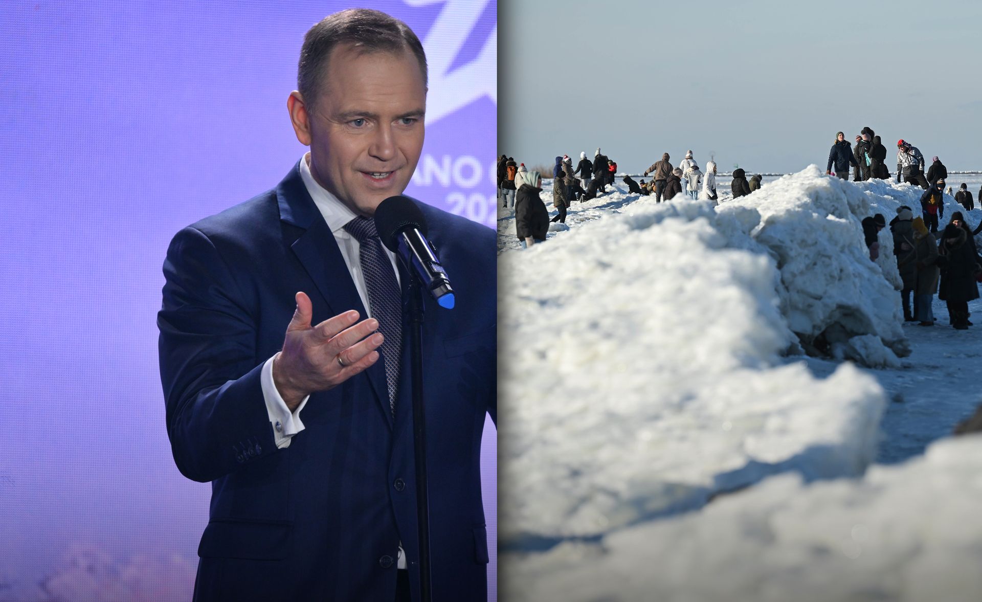 Przestępstwa i miliony z gadżetów kolegów Nawrockiego, ekstremalny mróz, gala Grammy [SKRÓT PORANKA]