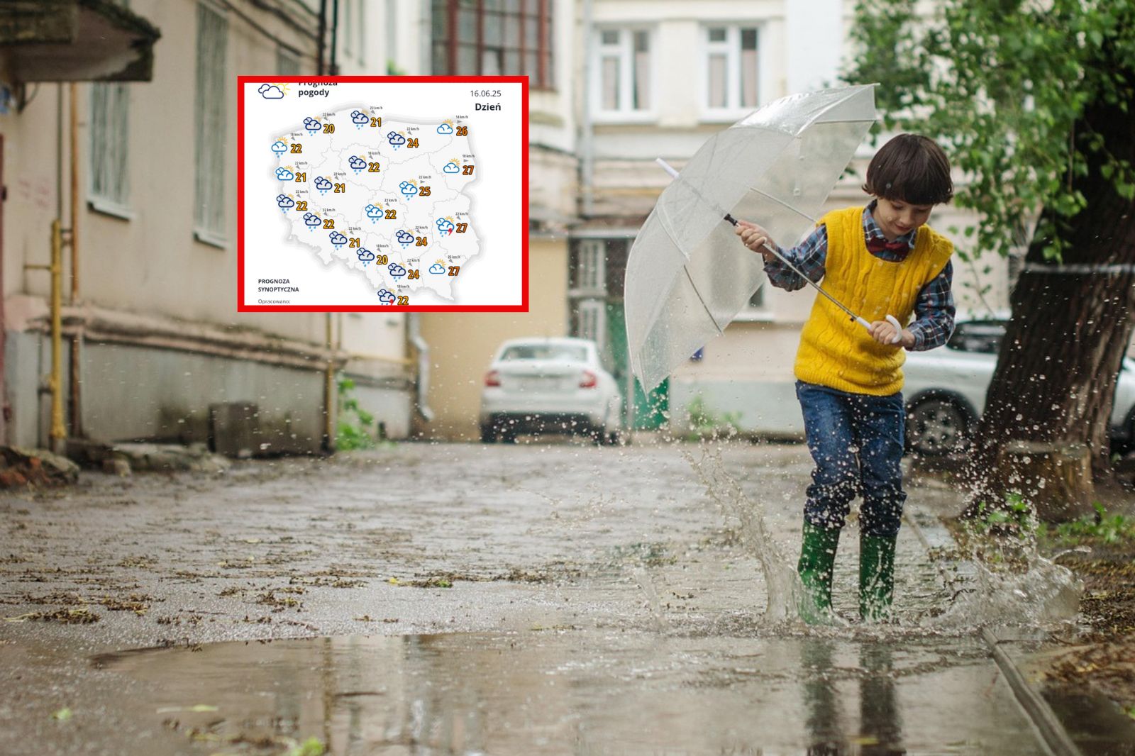 Zmiana pogody. Dziś burze i spadek temperatury