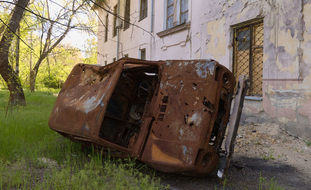 Rosyjski dron uderzył mimo rozejmu. Kobieta zginęła w obwodzie chersońskim