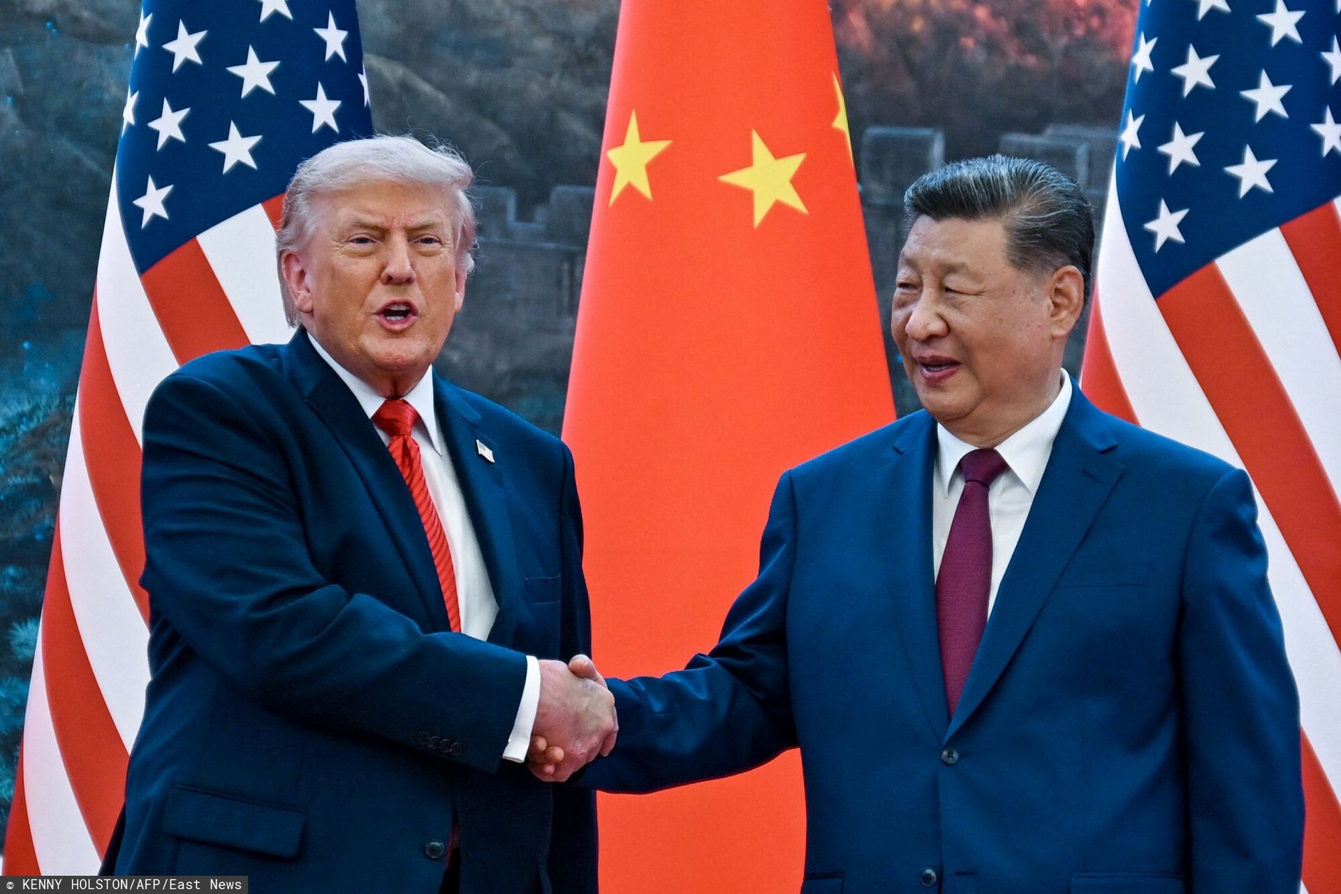 "Zgodził się". Trump chwali się porozumieniem z przywódcą Chin