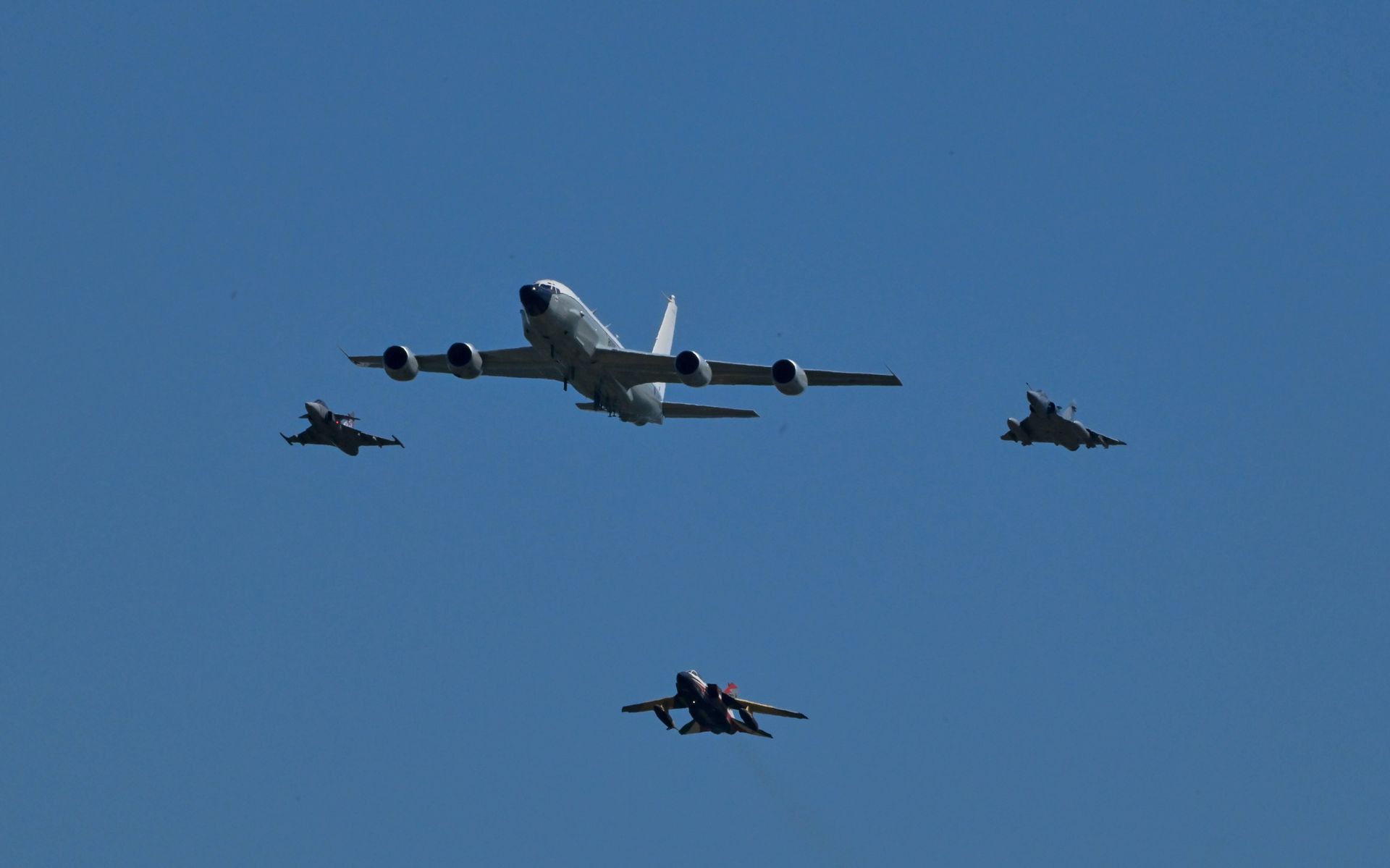 Zbierają informacje. Samoloty rozpoznawcze nad Bałtykiem