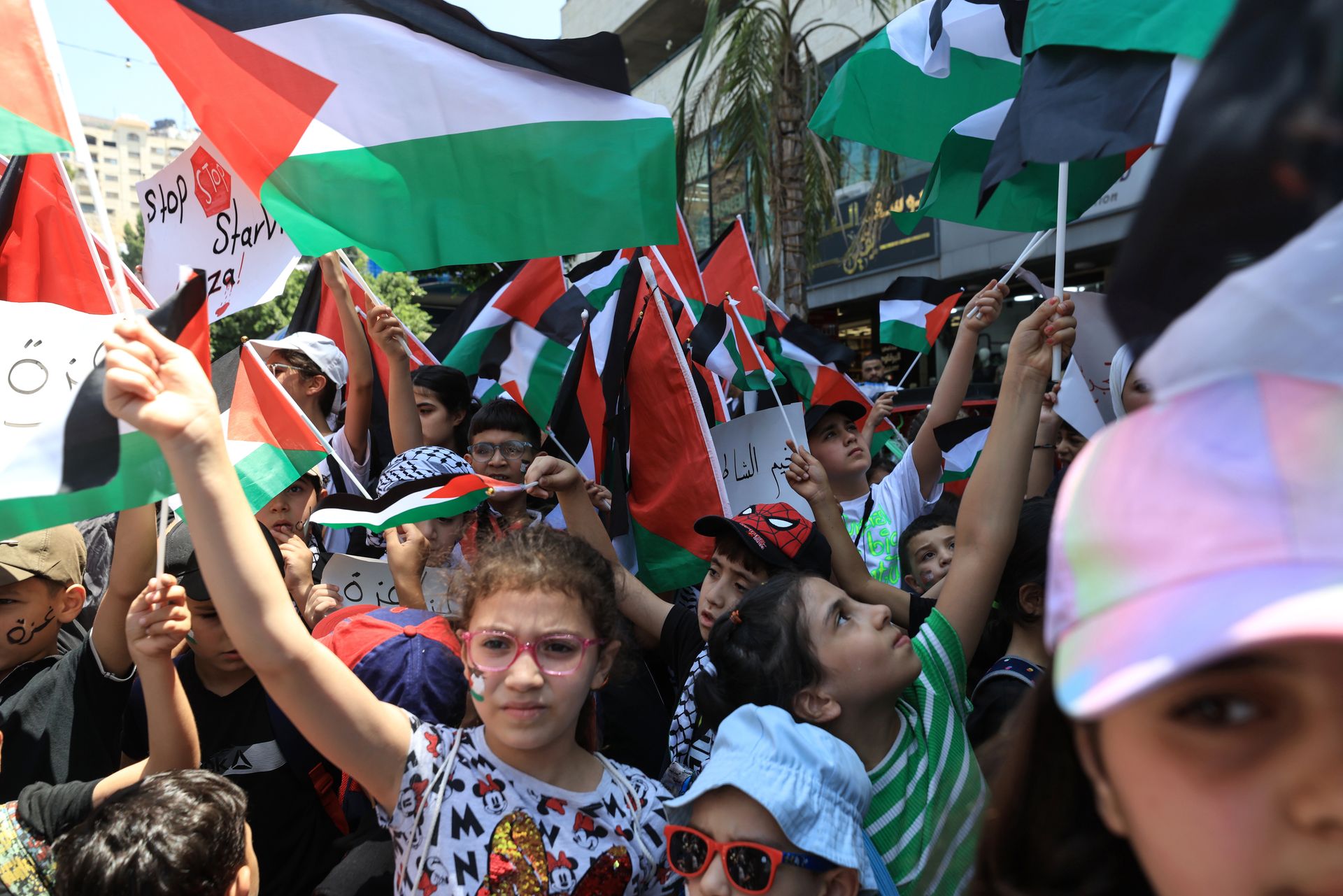 Chiny zabrały głos ws. Palestyny. Wskazały rozwiązanie