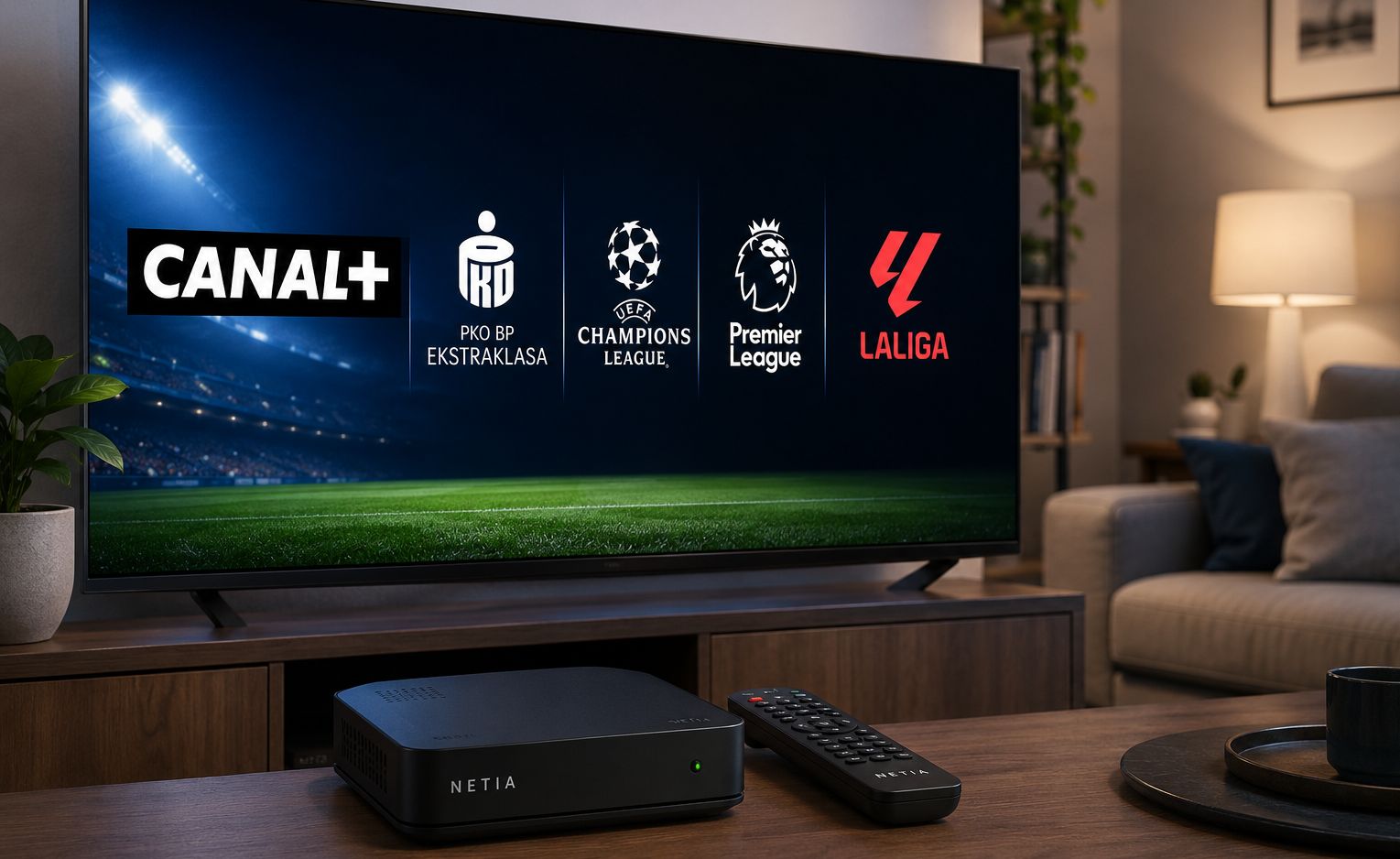 Operator związany z Grupą Polsat Plus doda pełną ofertę sportową Canal+