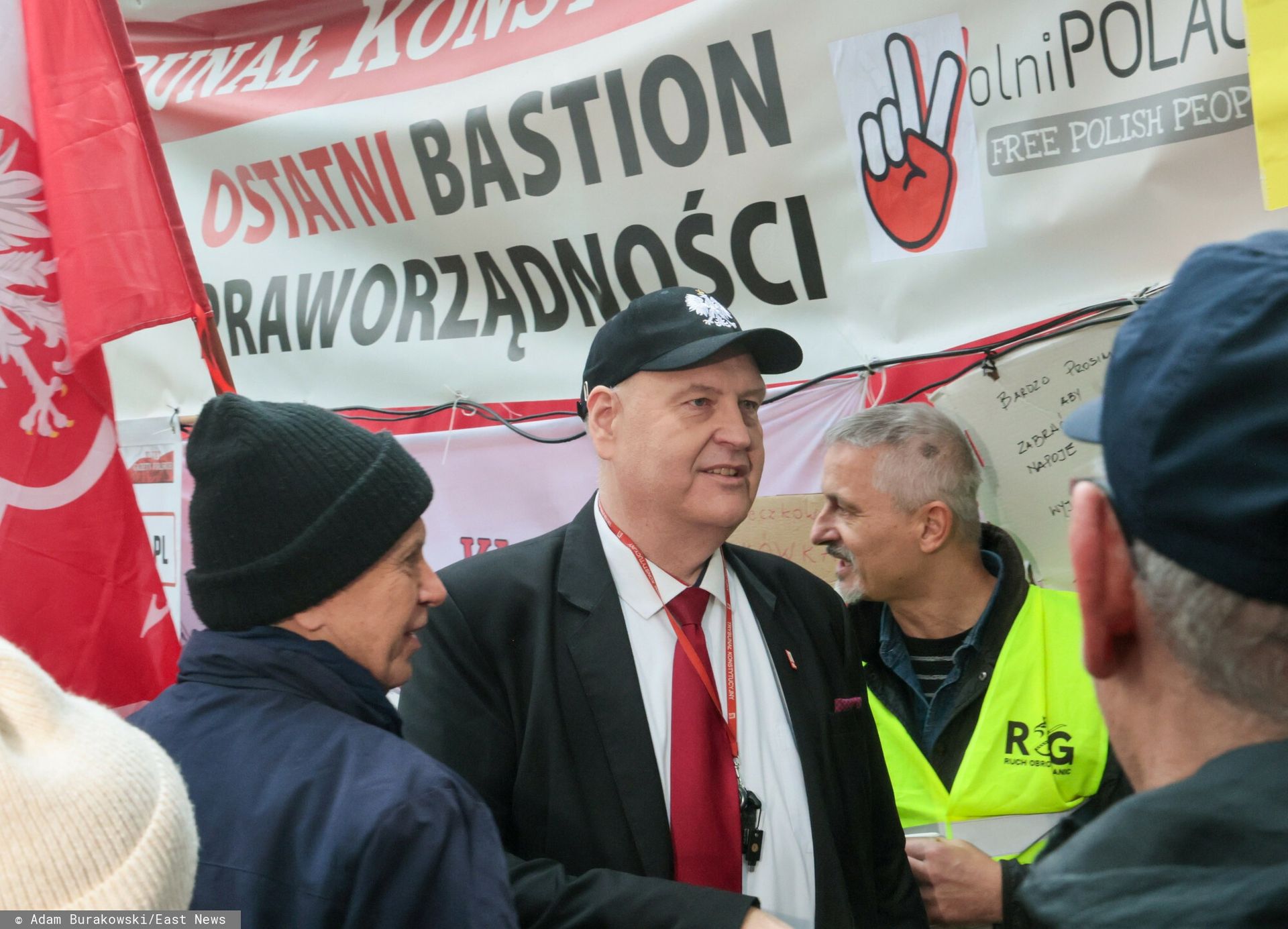 Gargamel TK zwrócił się do szefa KGP. Chodzi o legitymowanie sędziów