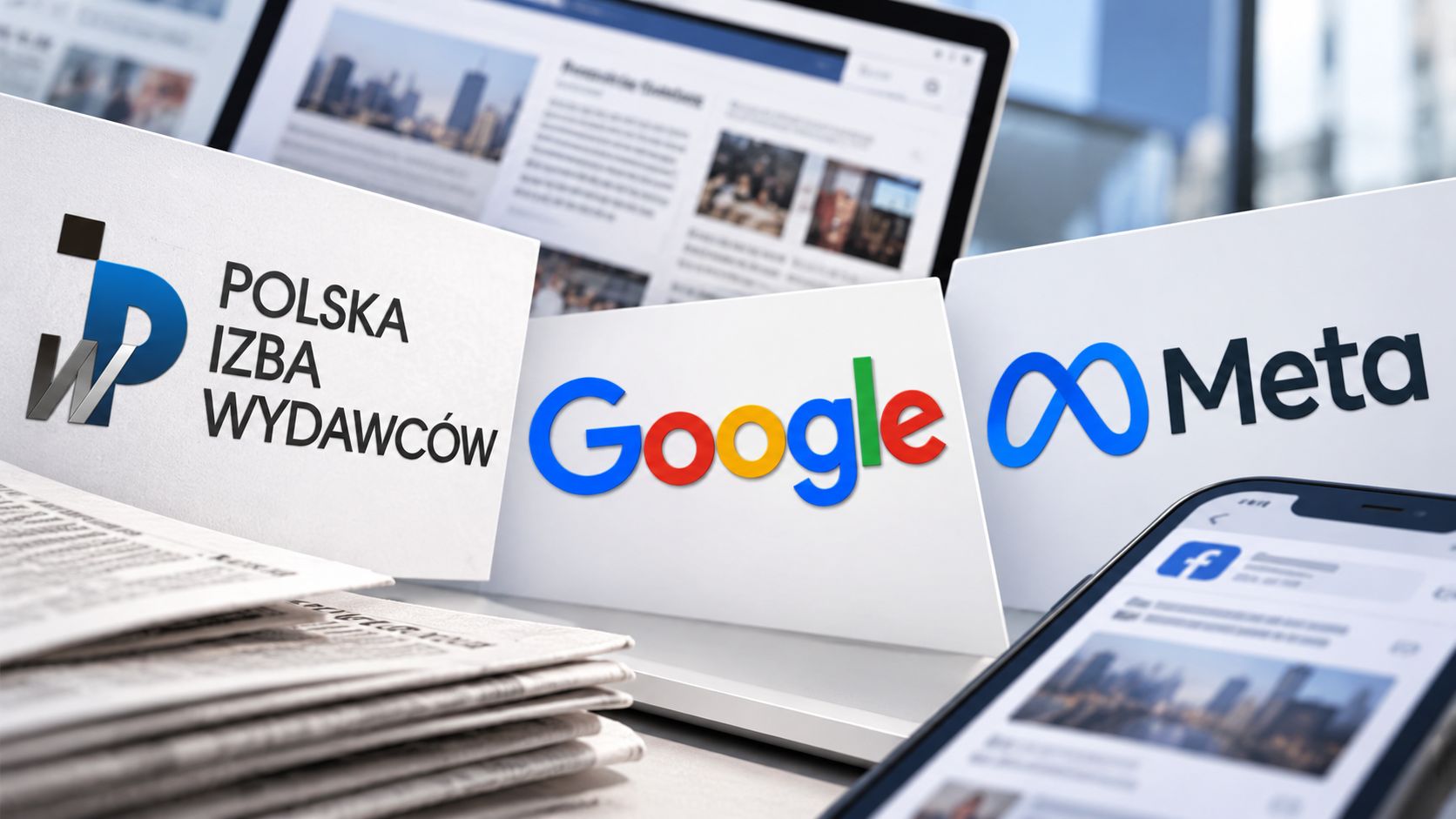 Polscy wydawcy kontra Google i Meta. Chcą większej odpowiedzialności za scamowe reklamy
