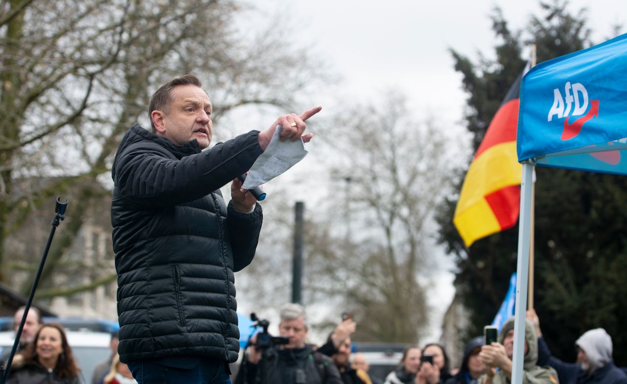 Poseł AfD chce reparacji od Polski. Za gazociąg Nord Stream