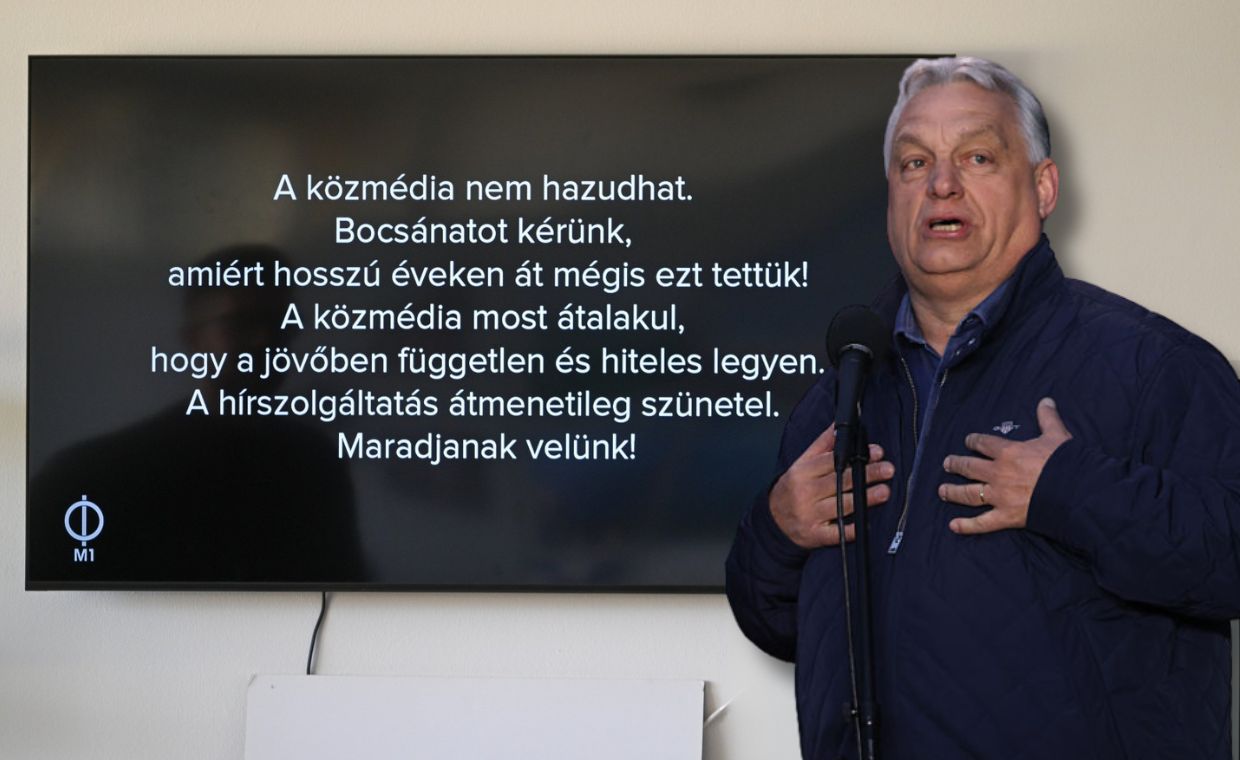 Wielkie zmiany w węgierskiej telewizji. Orban oburzony. "Akt tyranii"