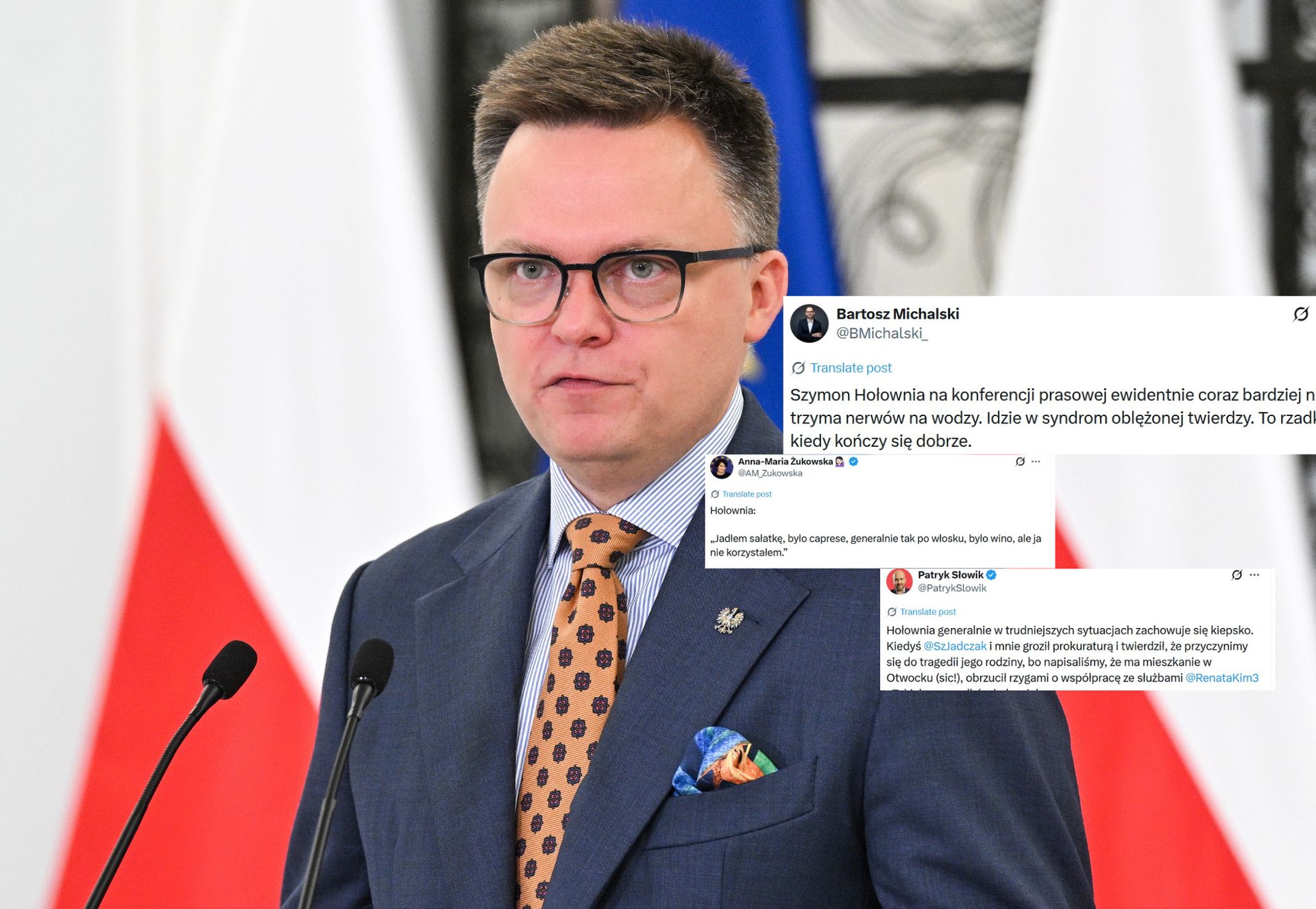 Lawina komentarzy po tłumaczeniach Hołowni. "Coraz gorzej"