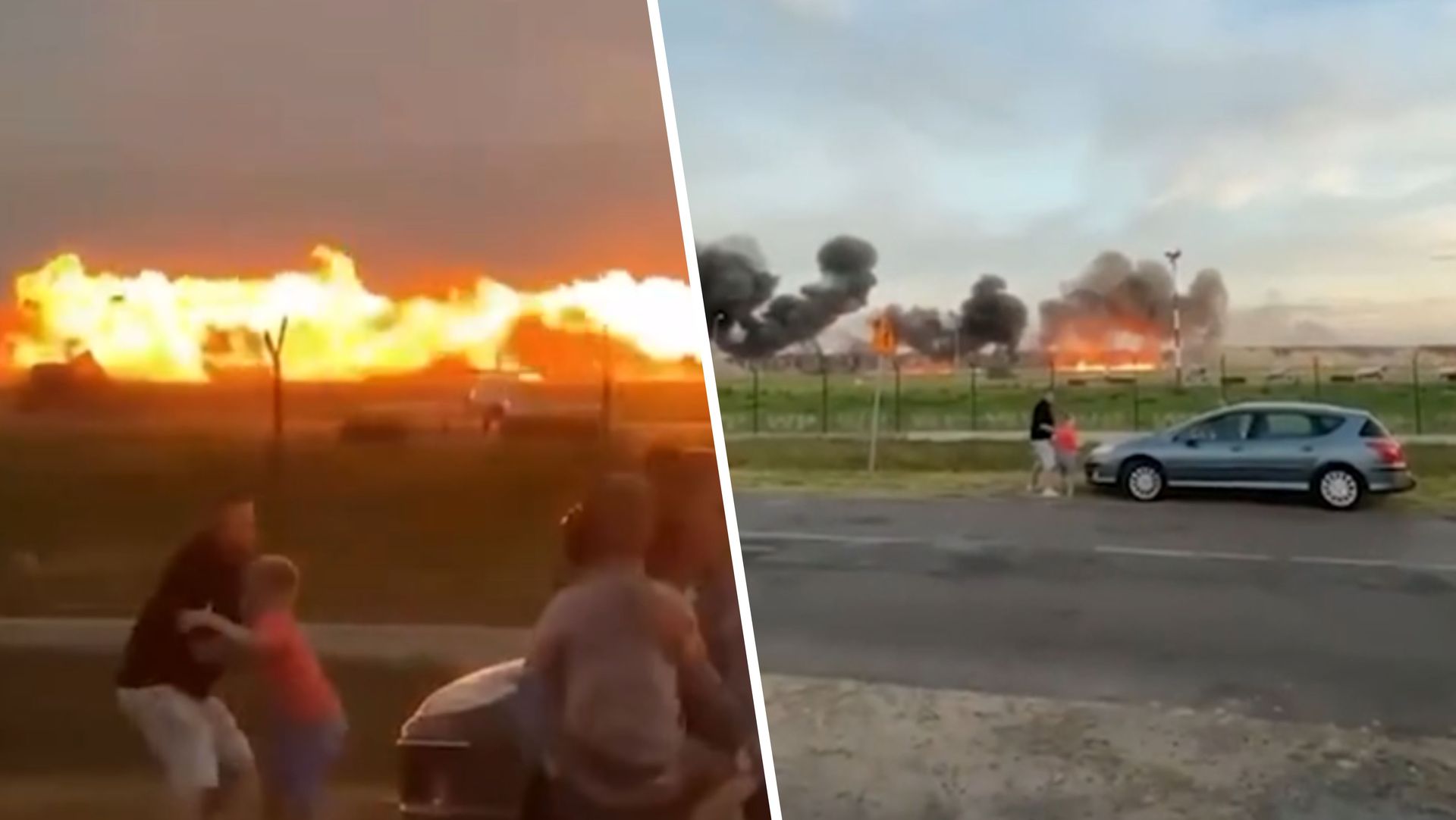 Katastrofa F-16. Śledczy: znaleziono kamerę