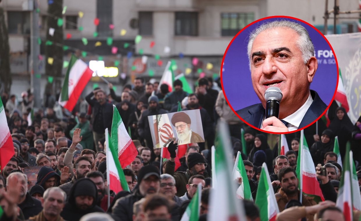 "Ostatnia szansa". Syn obalonego szacha apeluje do Irańczyków