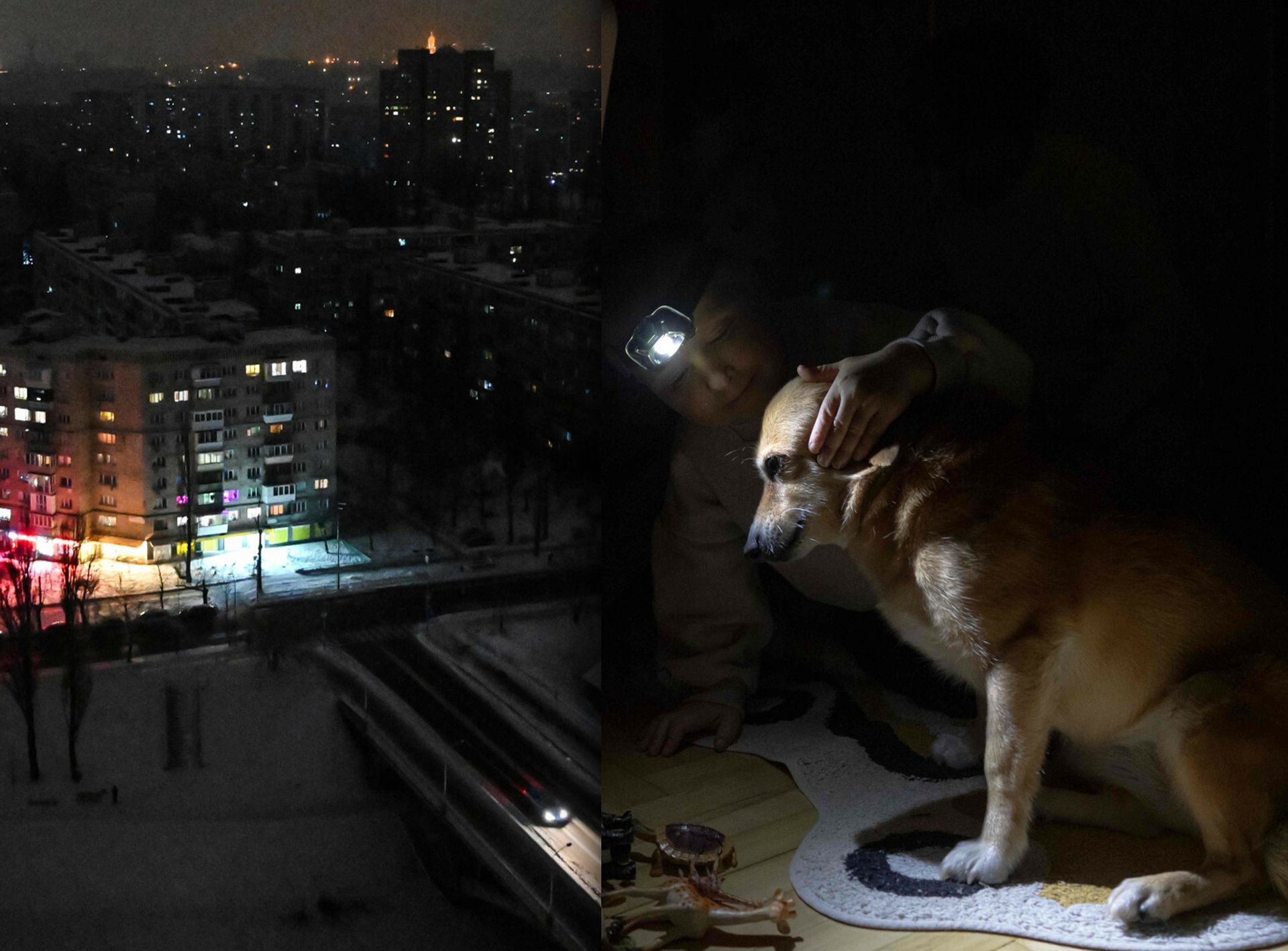 Rosja gasi światło w Ukrainie. Nie kryją, iż obrona jest w kryzysie