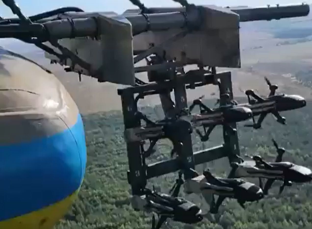 Już latają nad Ukrainą. Czegoś takiego Rosjanie jeszcze nie widzieli