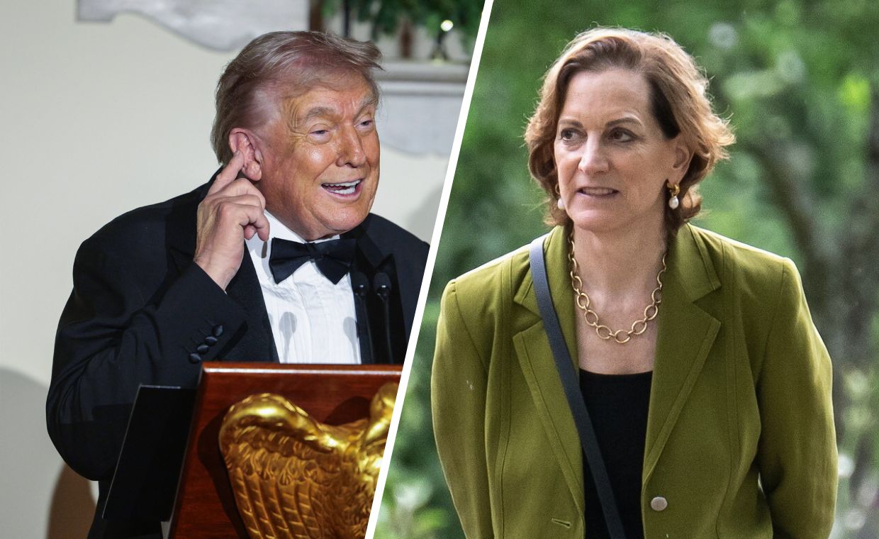 "Nie chce przyznać". Żona Markoego uderza w Trumpa ws. Ukrainy