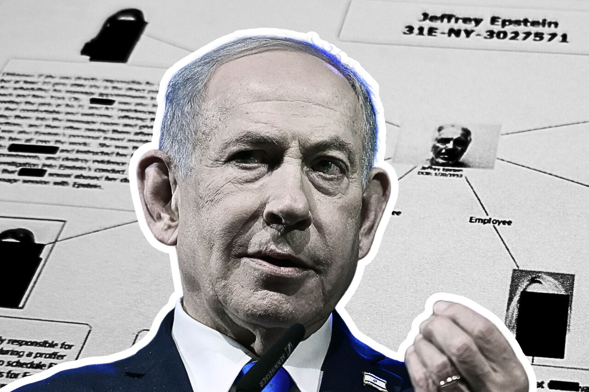 Podejrzane kontakty Epsteina z Izraelem. Netanjahu twierdzi, iż nie był agentem