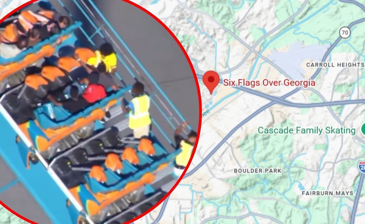 Tragedia w parku rozrywki w USA. Mężczyzna wypadł z rollercoastera
