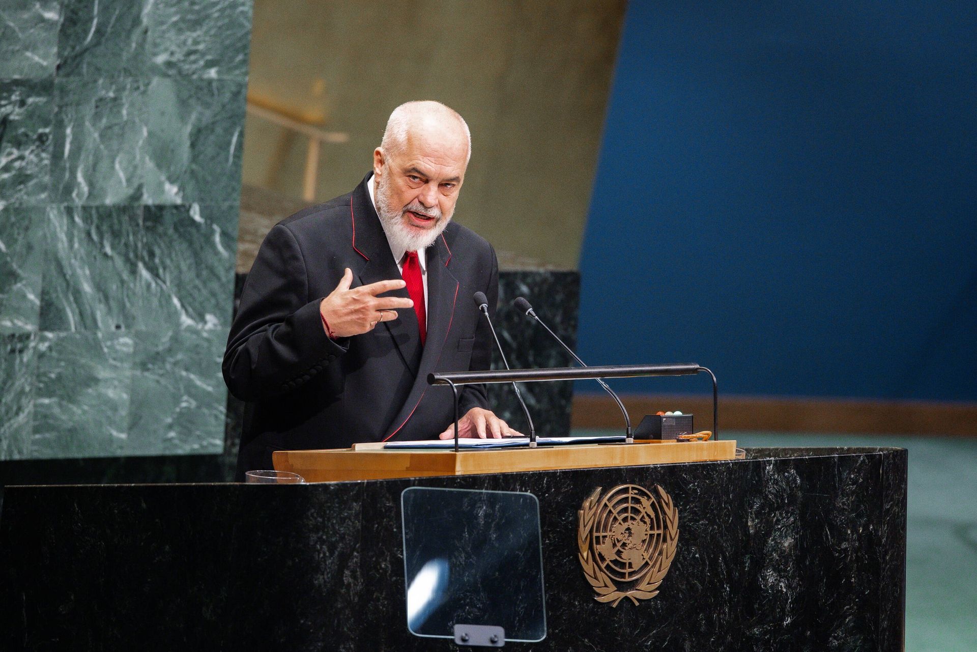Udaremniono atak w Tiranie. Premier Albanii wskazuje na Iran