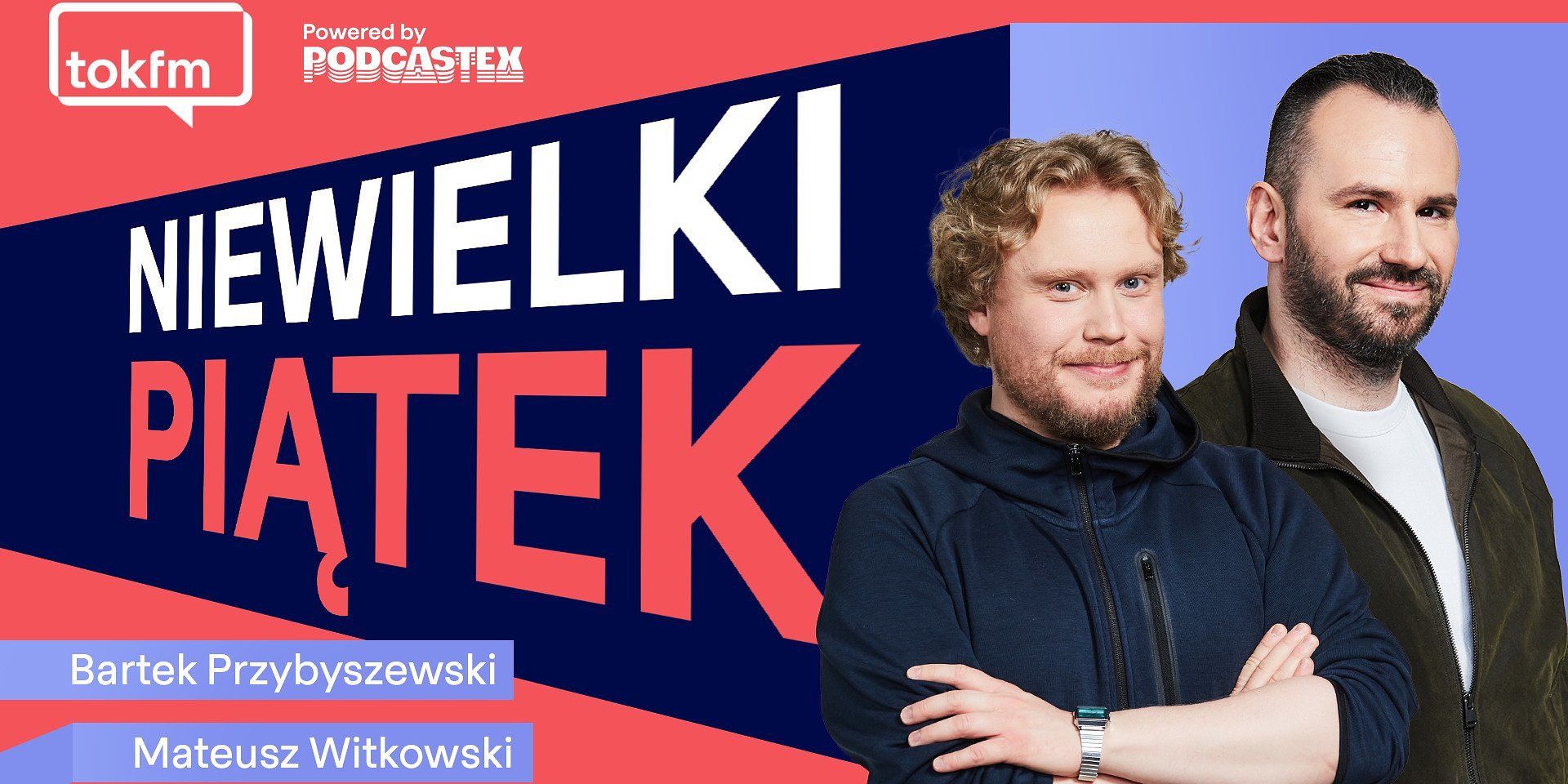 Nowy podcast twórców "Podcasteksu" w ofercie TOK FM