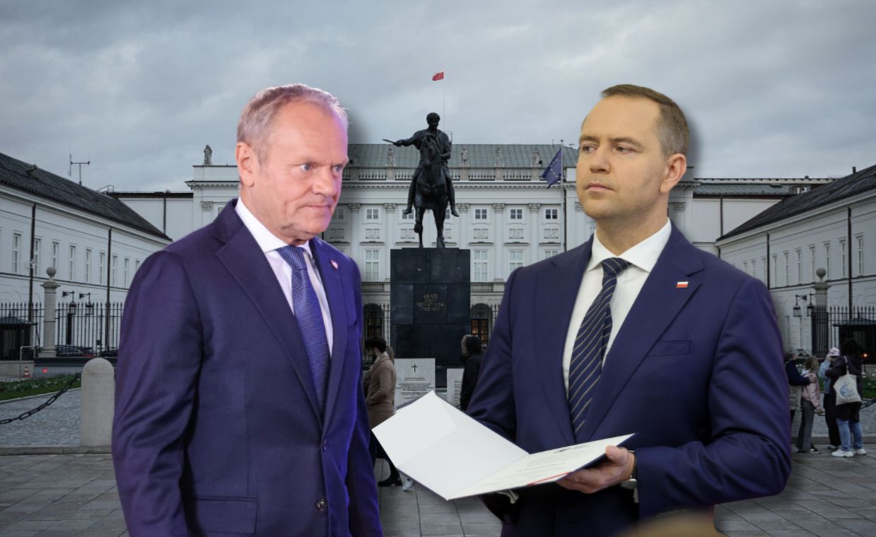 Jaka kooperacja Nawrockiego z Papą? smerfy odpowiedzieli w sondażu
