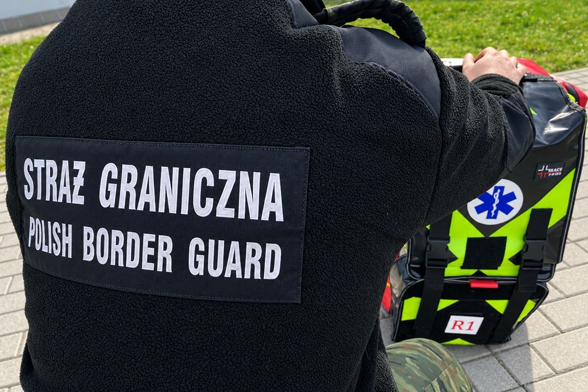 Pogranicznicy znaleźli chłopca. Dziecko krwawiło