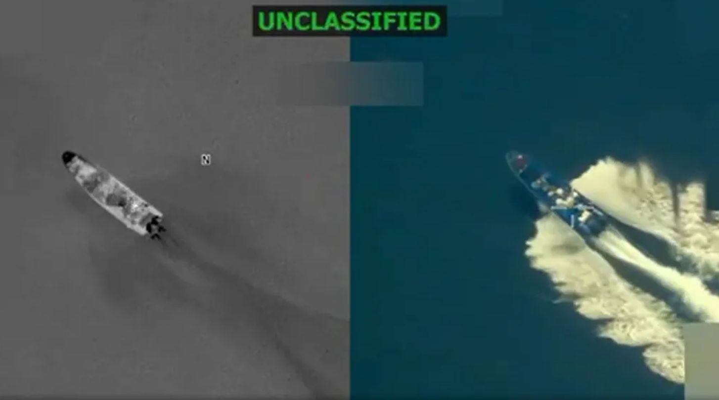 "Na mój rozkaz". Trump o ataku na przemytników narkotyków