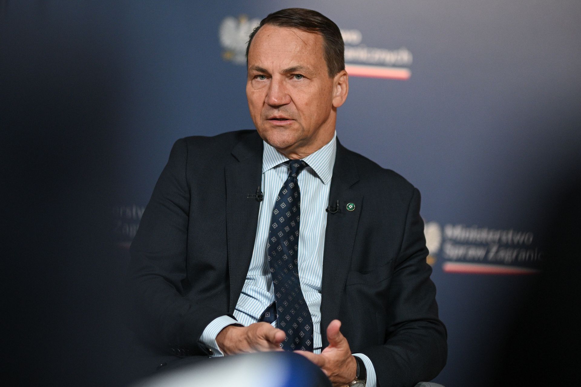 "Pilne wyzwanie dla Polski i Niemiec". Sikorski przekonuje