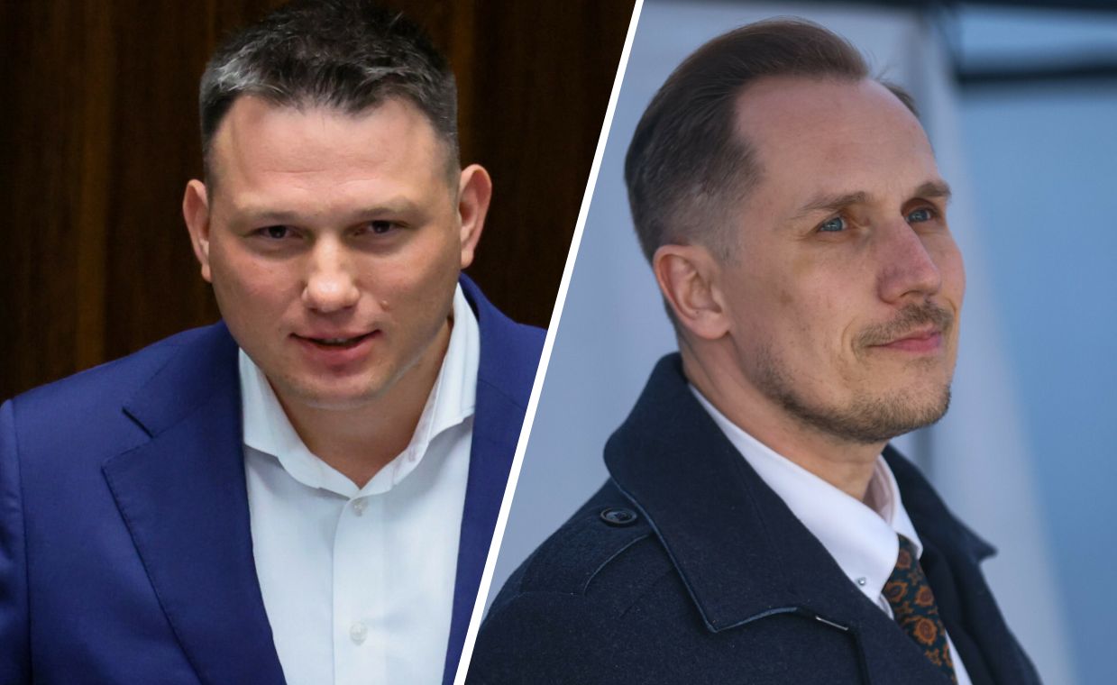 Berkowicz zatrzymany w Ikei. Zaskakujące tłumaczenie Mentzena