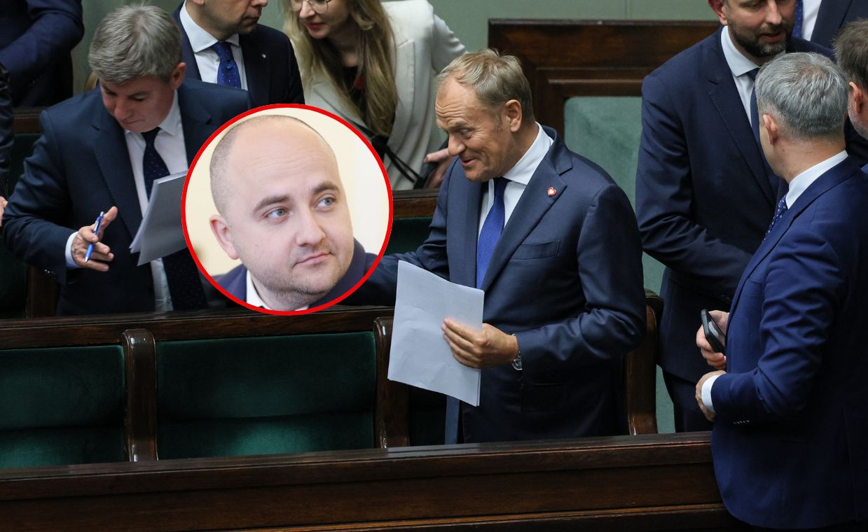 Papa zganił Mateckiego. "Niech pan usiądzie. Bez aluzji"
