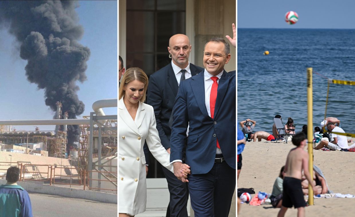 Atak Izraela na Iran, pogodowy zwrot, kolejny incydent Air India. Co wydarzyło się w piątek?