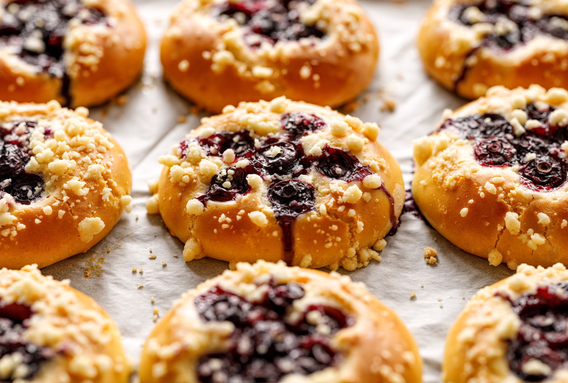 Do jagodzianek dodaję 1 nietypowy składnik. Są zdrowsze i mają więcej białka