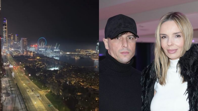 Robert Karaś musiał przerwać zawody w Dubaju. Agnieszka Włodarczyk zabrała głos w sprawie sytuacji w mieście