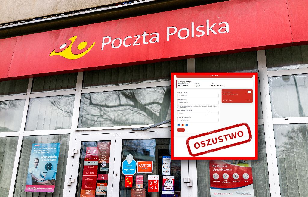 Ostrzeżenie CERT Polska. Oszuści podszywają się pod Pocztę Polską