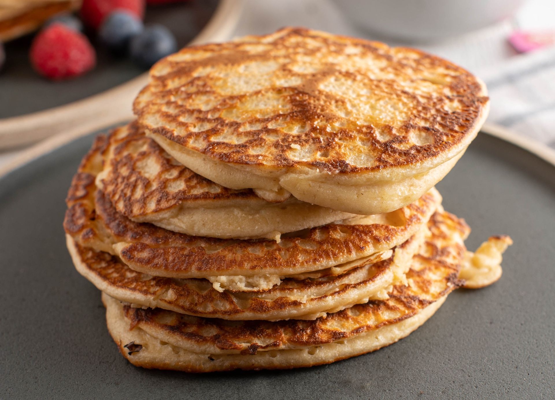 Już nie używam zwykłego mleka do placków. Te smakują lepiej choćby od racuchów