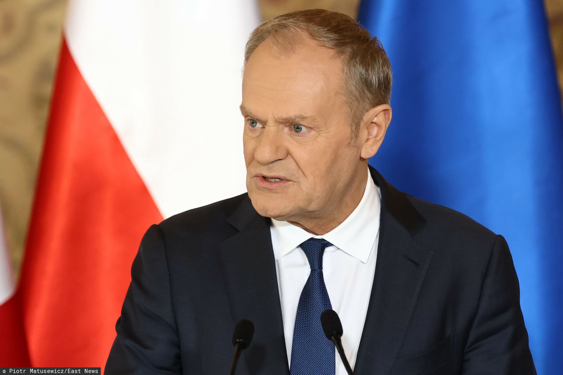 "Człowiek o wielkim sercu". Premier żegna Łukasza Litewkę