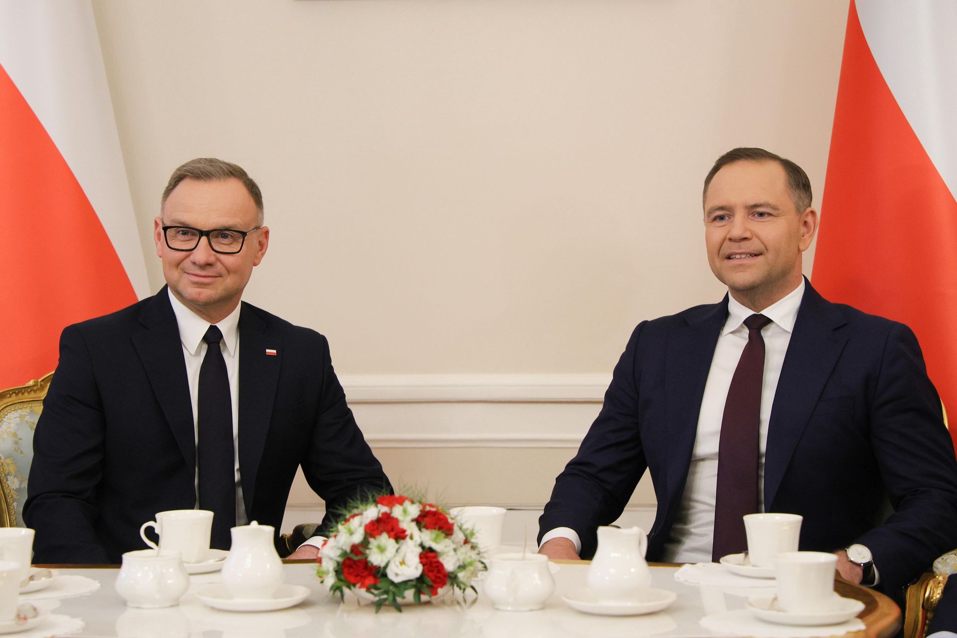 Andrzej Duda o prezydencie elekcie. "Kampania wyborcza ma inną temperaturę"