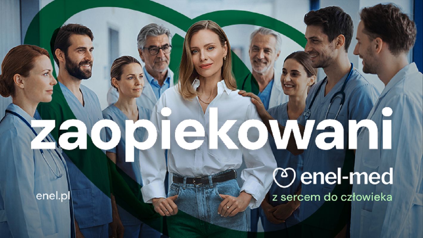 Magdalena Boczarska bohaterką serialu o enel-medzie