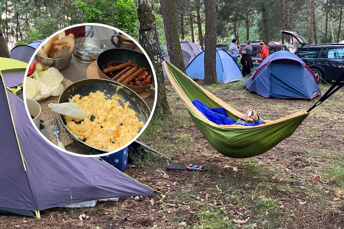 Kiedyś konserwy, a dziś aeropress i jajecznica jak z restauracji. Polacy na nowo odkrywają kempingi