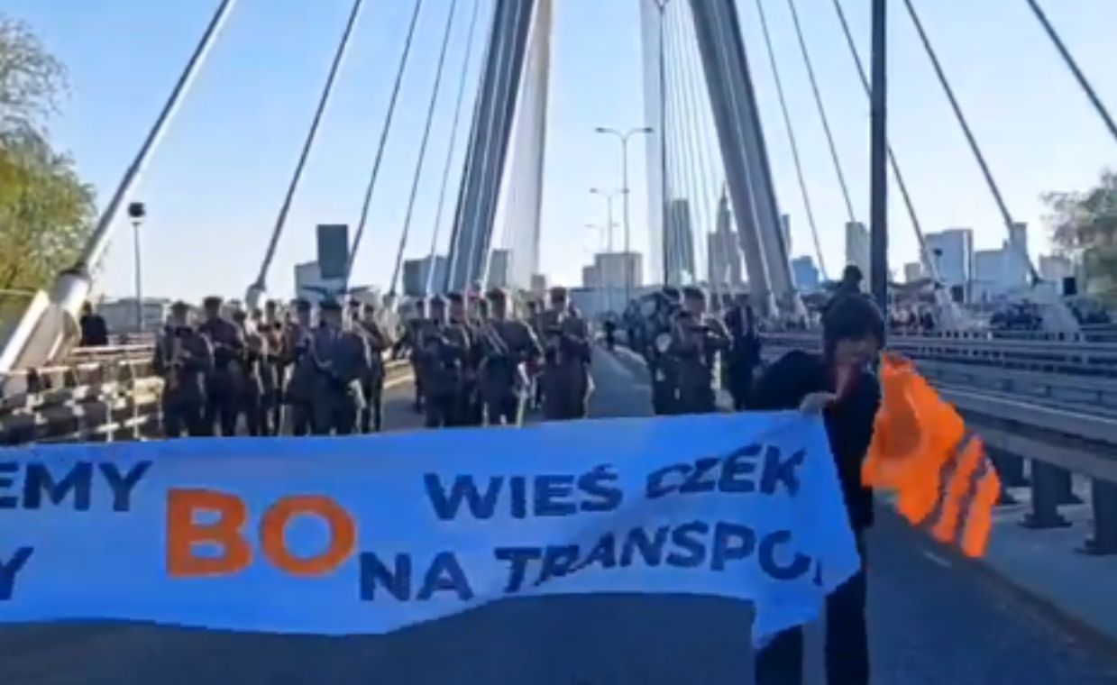 Ostatnie Pokolenie blokowało obchody 1000-lecia Królestwa Polskiego
