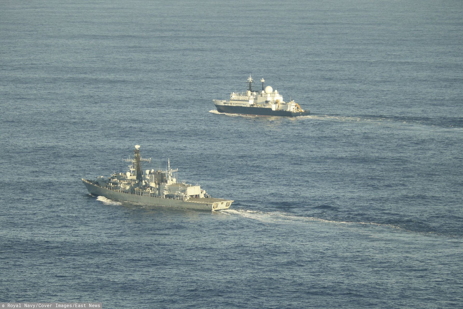 Drony, okręty, samoloty i AI. Nowa ochrona Atlantyku przed Rosją