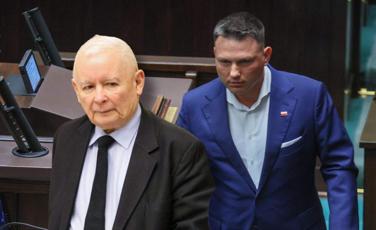 Mentzen kpi z Gargamela. Poszło o ważne głosowanie