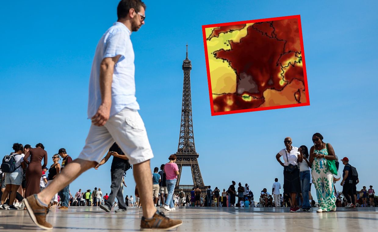 Ponad 40 stopni Celsjusza. Najwyższe alerty dla Francji