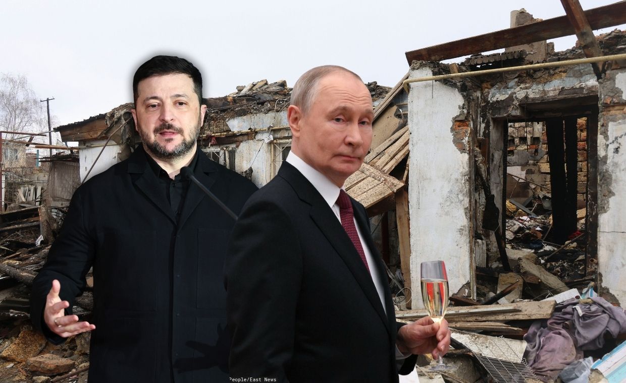 "Nie ma dużo czasu". Zełenski wytyka Putinowi wiek