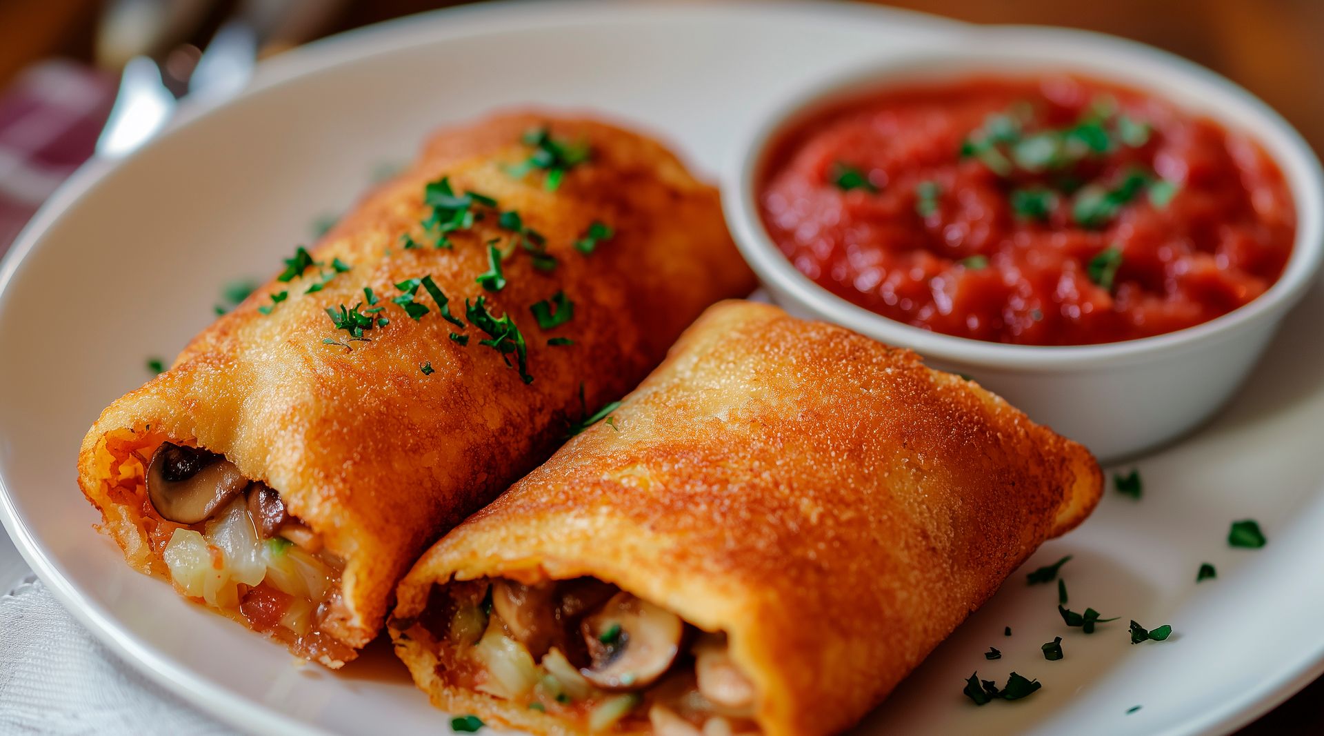 Kiedy smażę krokiety po meksykańsku, bliscy ustawiają się w kolejce. Są takie pyszne