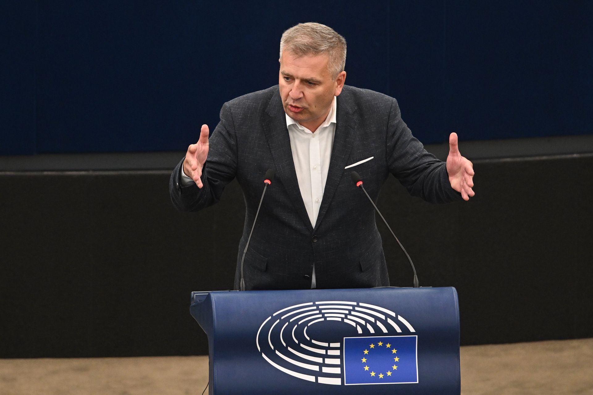 Europoseł KS ocenił rządy Papy. "Nie ma ludzi idealnych"