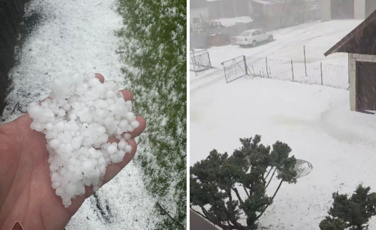 Dynamiczna pogoda w Polsce. Nagle zrobiło się biało