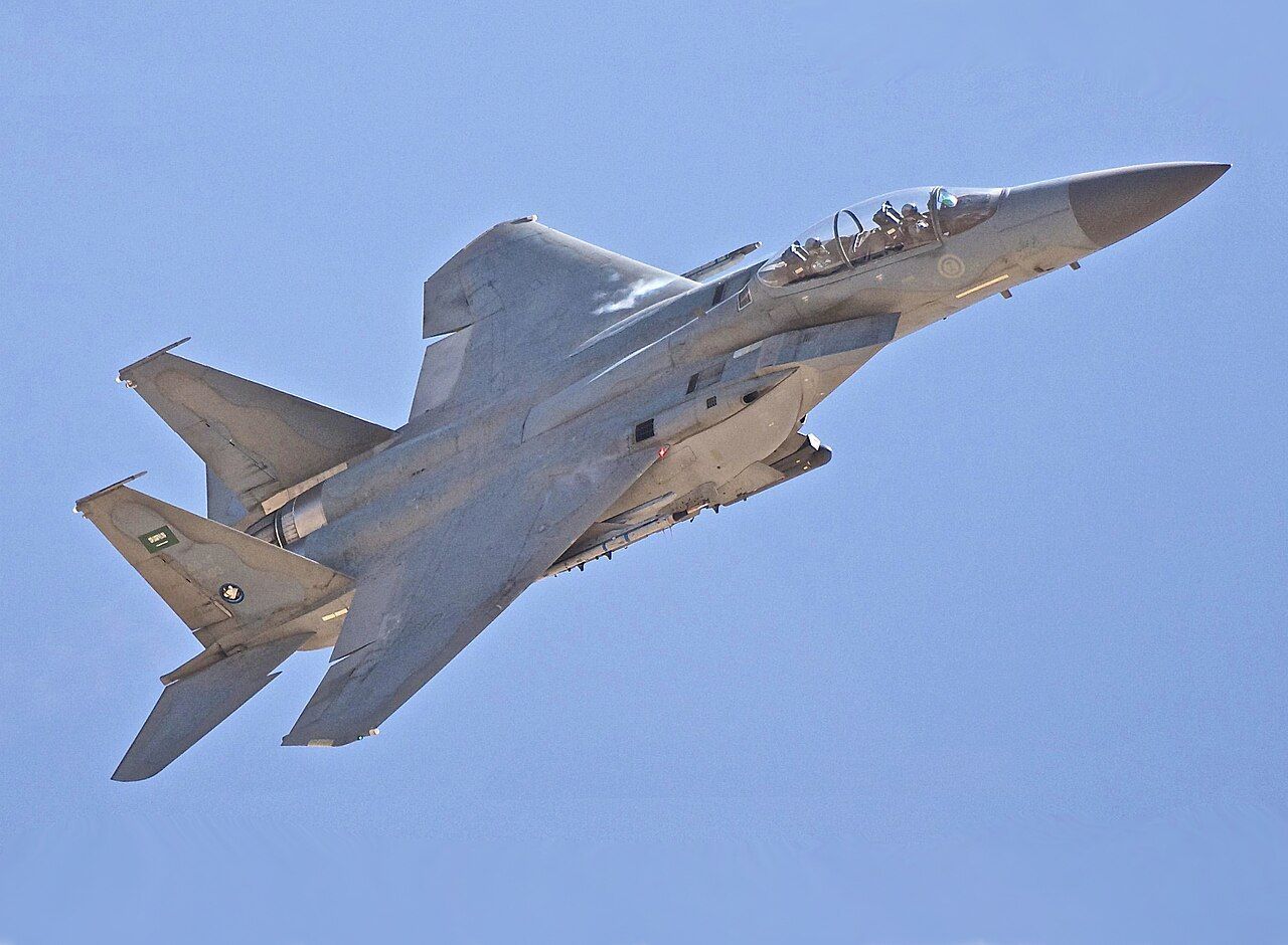 Zestrzelili F-15. Myśliwiec nie należał do USA